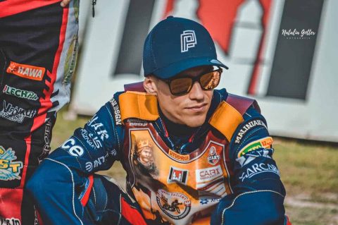 Przemysław Pawlicki po pierwszych treningach w Grudziądzu.