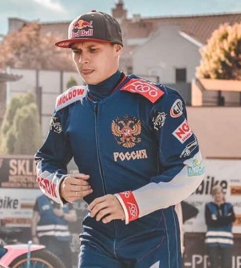 Stary – dobry kumpel i Emil wspólnie na treningu.