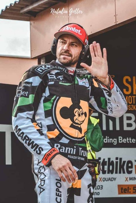 Protasiewicz pokrył koszty odbudowy motocykla po wspólnej kraksie!