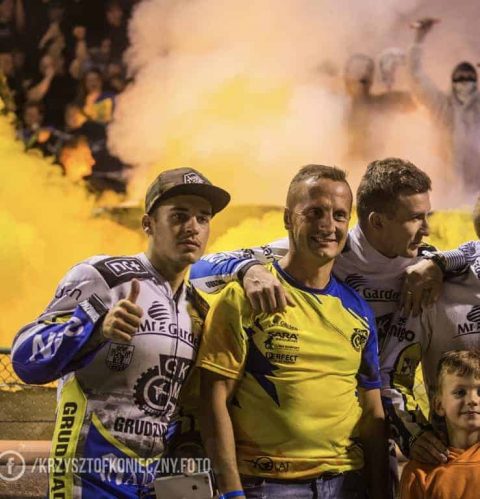 Wywiad z trenerem GKM-u Grudziądz Robertem Kościechą