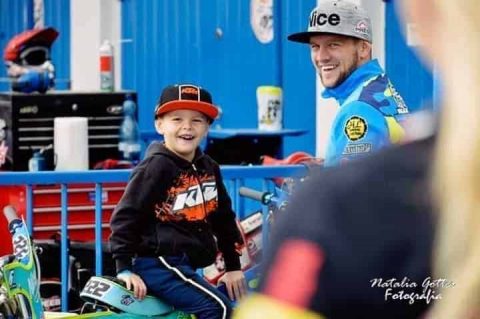 Rafał Lewicki, manager Artioma Łaguty ma nadzieje, że trening mentalny pomoże w lepszych wynikach podczas rund GP