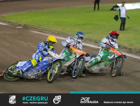 Włókniarz Częstochowa vs Artiom Łaguta | #Bieg14 wideo