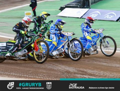 ROW walczył do upadłego… GKM miażdży rywala