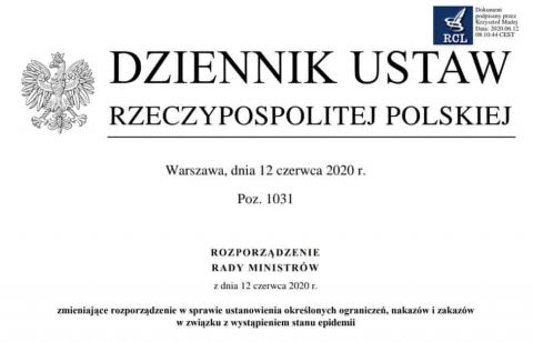 Od 19 Czerwca oficjalnie z kibicami!