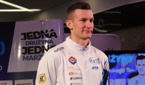 Patryk Rolnicki gościem w Bydgoszczy