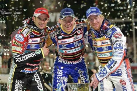 Profesor z Oksfordu, Rickardsson, Ginger i Gollob, czyli legendy żużla
