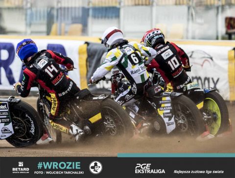 Chris Holder jak Feniks z popiołu