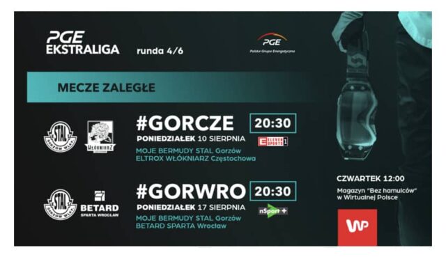 Nowe daty spotkań #GORCZE i #GORWRO