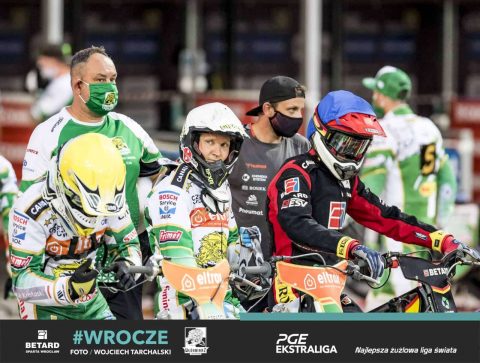 Włókniarz remisuje we Wrocławiu! Odrodzenie Lwów