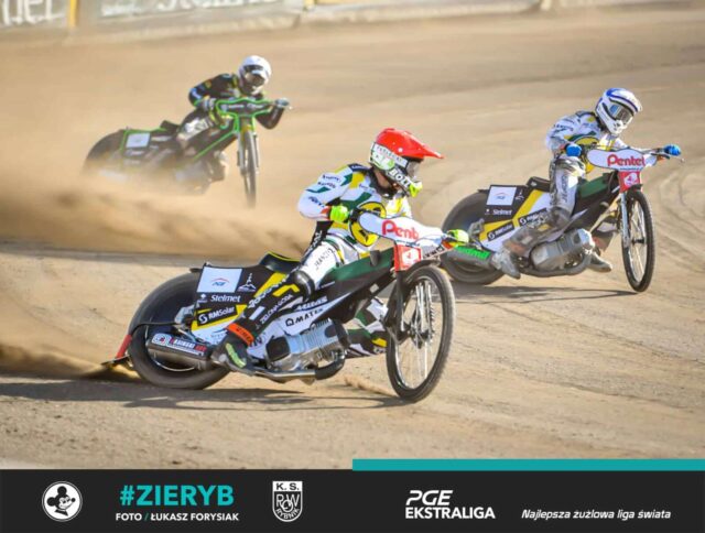 ROW ponownie przegrywa, Falubaz zgarnia 3 punkty