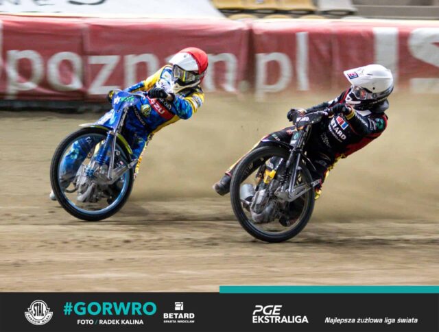 Play-offy powoli odjeżdżają Sparcie Wrocław, a Stal Gorzów znów wygrywa!
