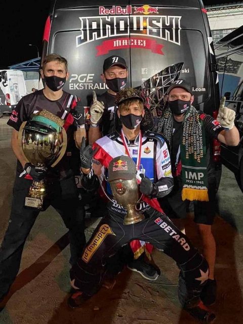 Magic SHOW – Maciej Janowski Indywidualnym Mistrzem Polski