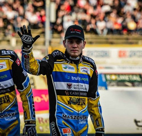 Szymon Woźniak na dłużej w Moje Bermudy Stali Gorzów