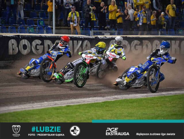 Motor wygrał, ale to Falubaz wjeżdża do play-offów