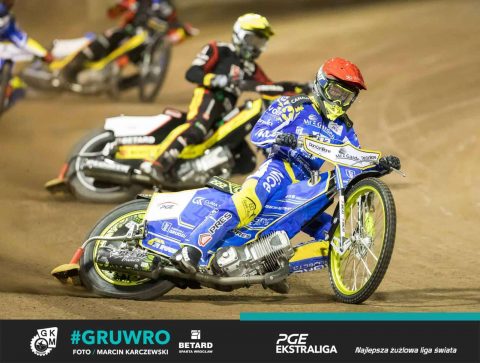 Spartanie góra! – MrGarden GKM Grudziądz – Betard Sparta Wrocław