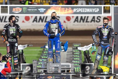 Bartosz Zmarzlik po raz drugi!