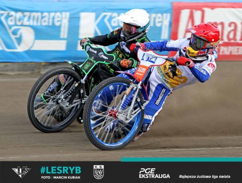 Rekiny spadają z ligi! Demonstracja siły Fogo Unii Leszno