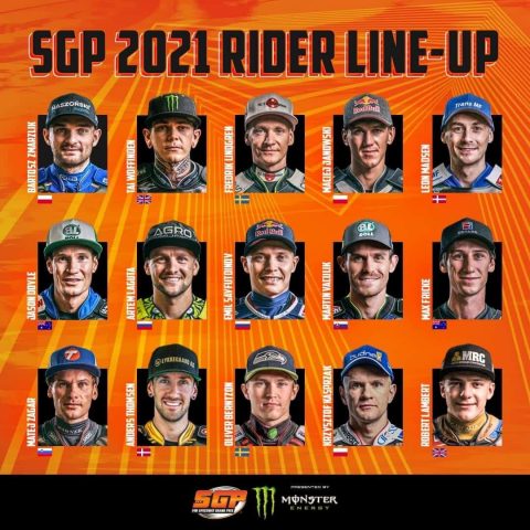 Karty na SGP 2021 odsłonięte!