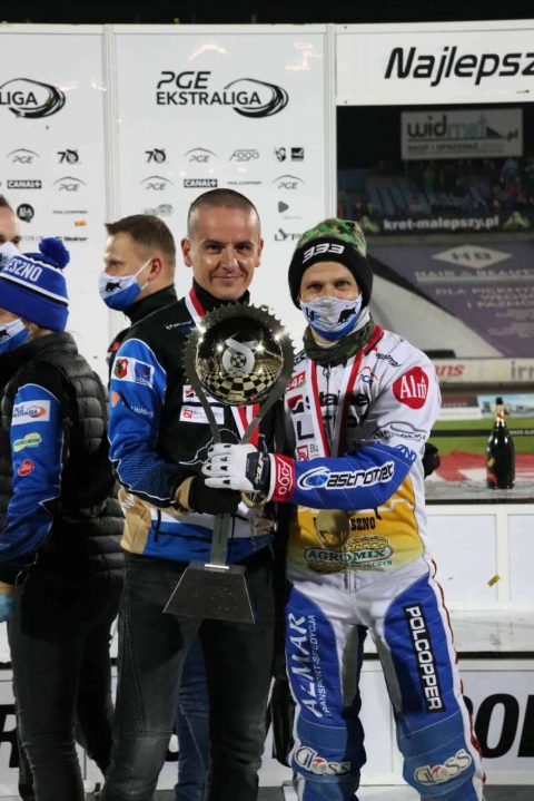 Janusz Kołodziej potwierdza odejście Smektały i Kubery z Leszna w „Best Speedway Magazyn”!