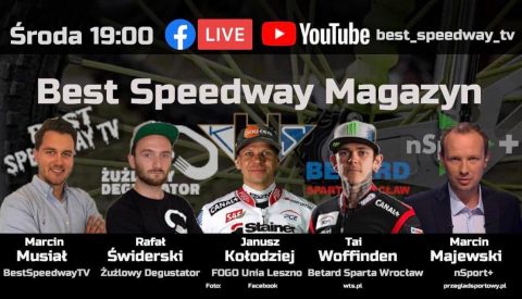 Podsumowanie sezonu już dziś w Best Speedway Magazyn!