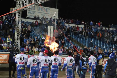 Szalona Korrida, czyli felieton o zimie w Lesznie.