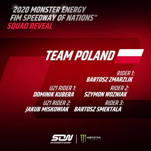 Składy na SoN potwierdzone! Szymon Woźniak w składzie Polaków!