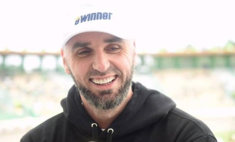 Marcin Gortat wkracza na żużlowe salony!