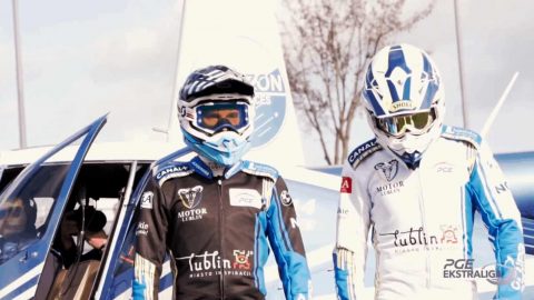 Motor nie zwalnia tempa. Buczkowski i Cierniak koziołkami!