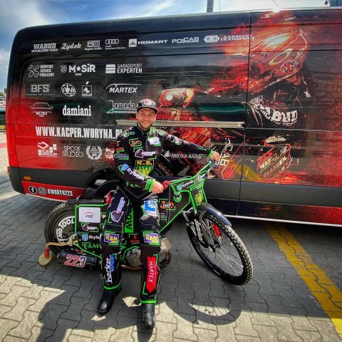 Kacper Woryna nowym zawodnikiem Włókniarza Częstochowa