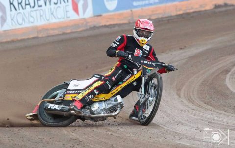 Maciej Janowski zostaje w Betard Sparcie Wrocław