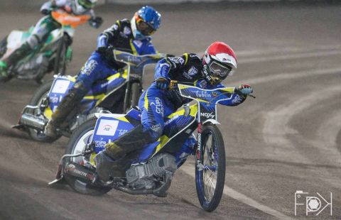 Nowy styl w Lublinie! Motor będzie miał dwa komplety  kevlarów!