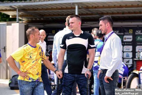 “Rozmowy przy kawie z Krzysztofem Cegielskim” – Michał Świącik szansą dla krakowskiego żużla.