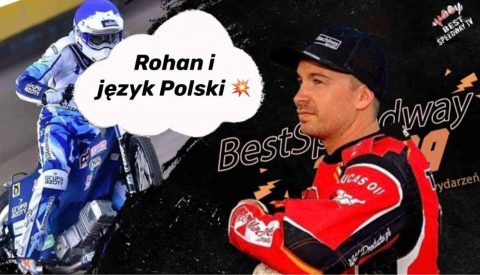 Rohan Tungate mówi ważne słowa po Polsku! | (wideo)