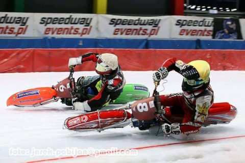 Rosyjskie podium IME w Ice Speedwayu
