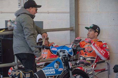 Mistrz Wielkiej Brytanii wycofał się z rozgrywek!