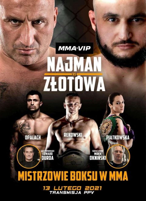 Walka żużlowców w oktagonie MMA?! Marcin Najman potwierdza!