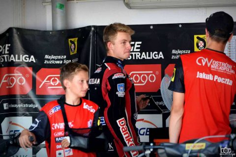 „U nas jest dobra atmosfera” – wywiad z Kacprem Grzelakiem – juniorem Arged Malesa Ostrów