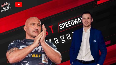 Żużel w klatce – relacja z Best Speedway Magazynu