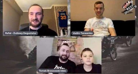 Kibice Polonii Bygdoszcz w magazynie 1on1| (video)