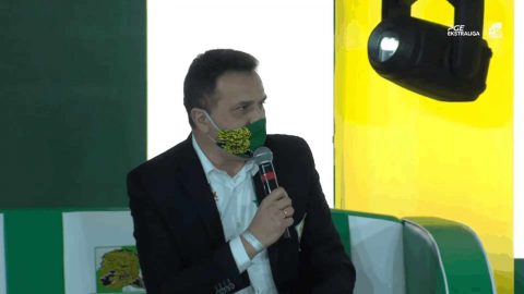 Michał Świącik podczas prezentacji Włókniarza: „Druga drużyna to tylko kwestia zgłoszenia”