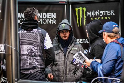 Tai Woffinden nie dokończył wyzwania i przegrał z kontuzją kostki!