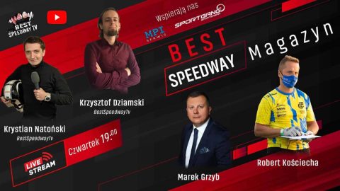 Grzyb i Kościecha w Best Speedway Magazyn. Było o młodzieży, zmianach i modzie na żużel