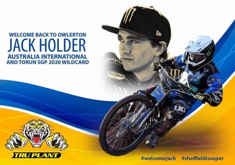 Jack Holder zostaje w Sheffield!