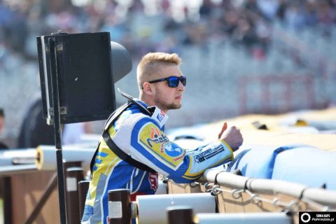 Kolejny efekt współpracy częstochowsko-opolskiej. Oskar Polis „gościem” we Włókniarzu!