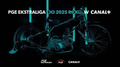 PGE Ekstraliga do 2025 roku w CANAL+!