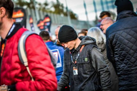 Dudek startował z poważnym urazem dłoni