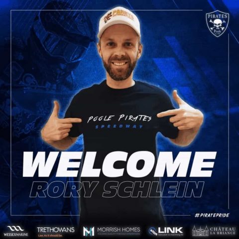 Rory Schlein z konktraktem na sezon 2021