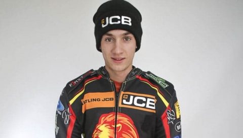 Jack Thomas w Birmingham Brummies
