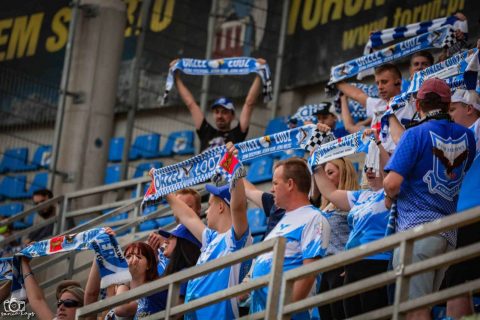 Mecze Orła Łódź w sezonie 2020 obejrzało przed telewizorami ponad 1,5 miliona ludzi