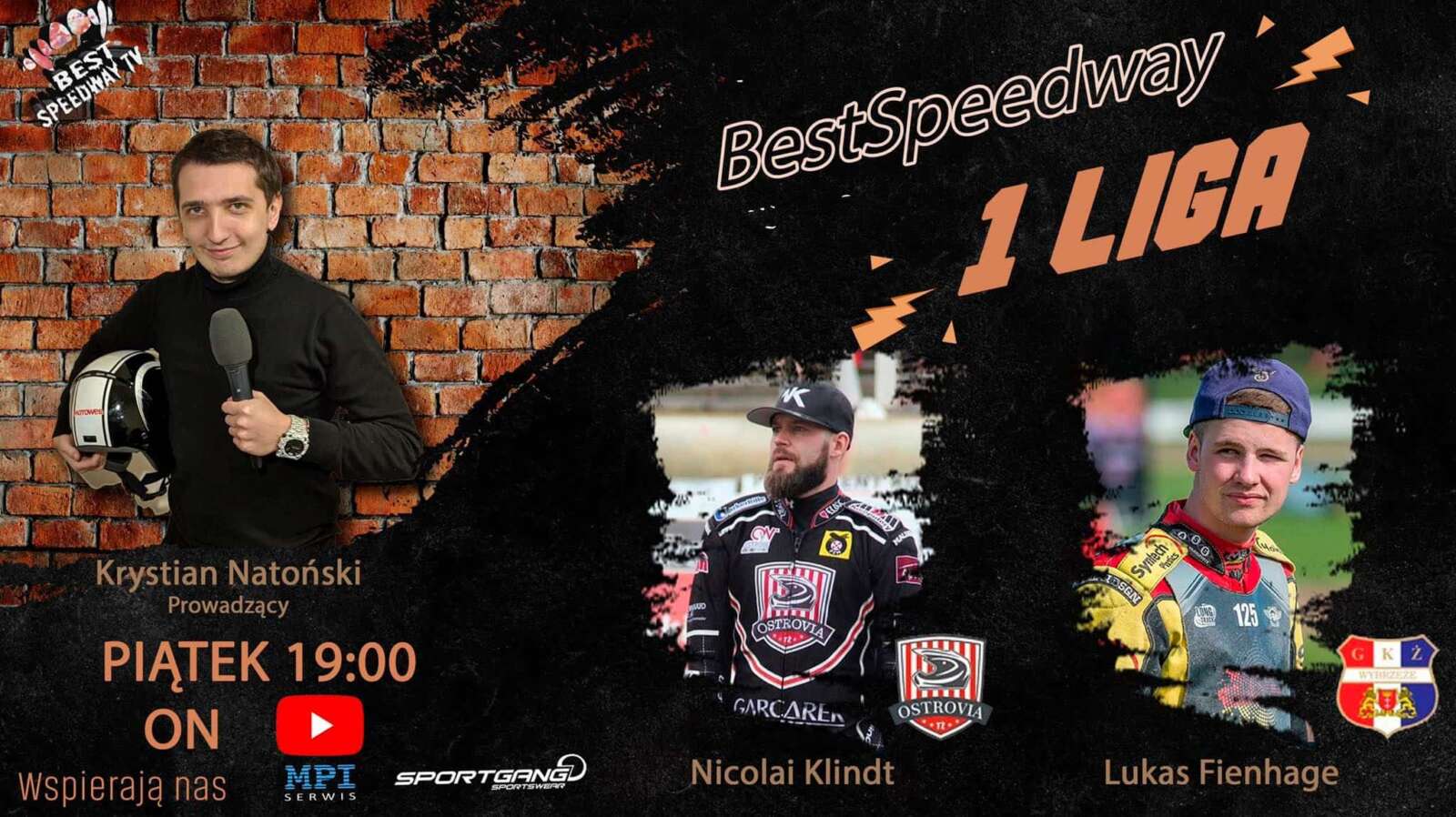 Już w piątek magazyn BsTV 1. Liga! Gośćmi Nicolai Klindt oraz Lukas Fienhage!